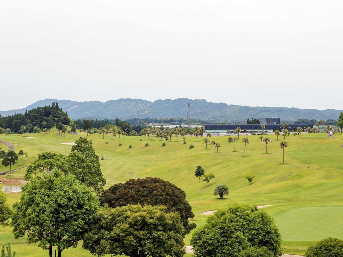 Miyazaki Kokusai Kuko Country Club Lodge Exterior foto